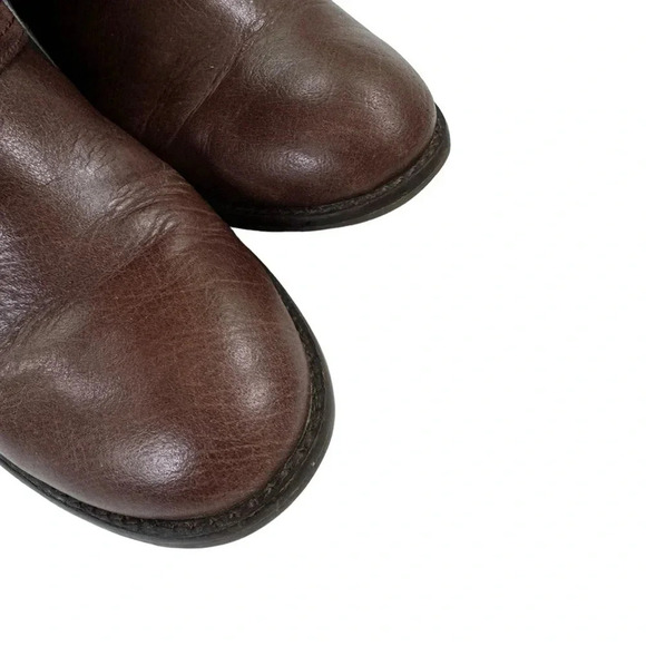 The Sak Women's Harper Leather Boho Ankle Boot Bootie Brown Size 8 - Picture 8 of 14